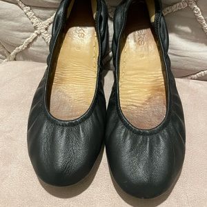Matte Black Tieks, size 8.